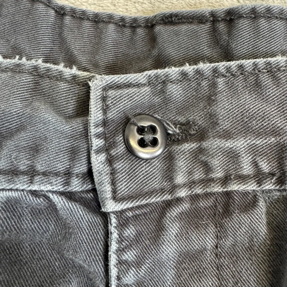 Dickies Mens Cargo Pants Faded Black Distressed Workwear Utility Trousers 41
